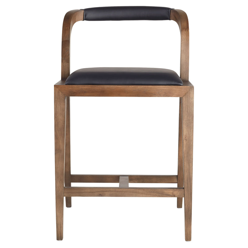 Quorum Home Cyan - 11381 - Bar Stool - Black