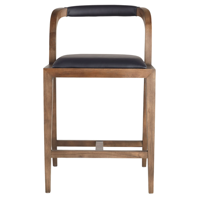 Quorum Home Cyan - 11381 - Bar Stool - Black