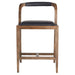 Quorum Home Cyan - 11381 - Bar Stool - Black