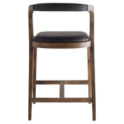 Quorum Home Cyan - 11381 - Bar Stool - Black