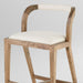 Quorum Home Cyan - 11382 - Stool - White - Cream