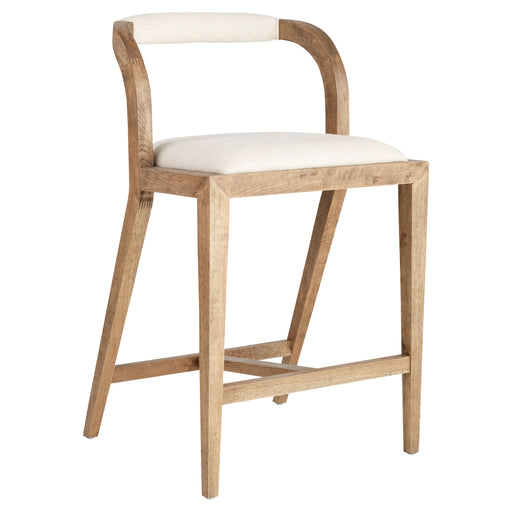 Quorum Home Cyan - 11382 - Stool - White - Cream