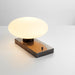 Quorum Home Cyan - 11385 - One Light Lamp - Black