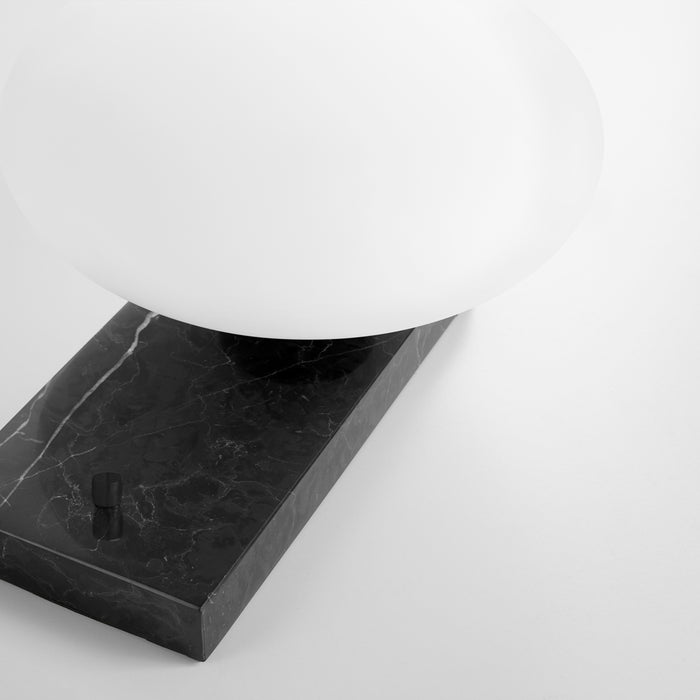Quorum Home Cyan - 11385 - One Light Lamp - Black