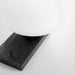 Quorum Home Cyan - 11385 - One Light Lamp - Black