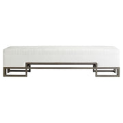 Quorum Home Cyan - 11397 - Bench - White