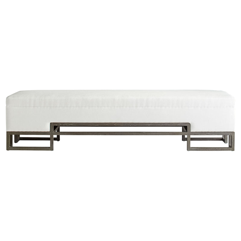 Quorum Home Cyan - 11397 - Bench - White