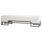 Quorum Home Cyan - 11397 - Bench - White