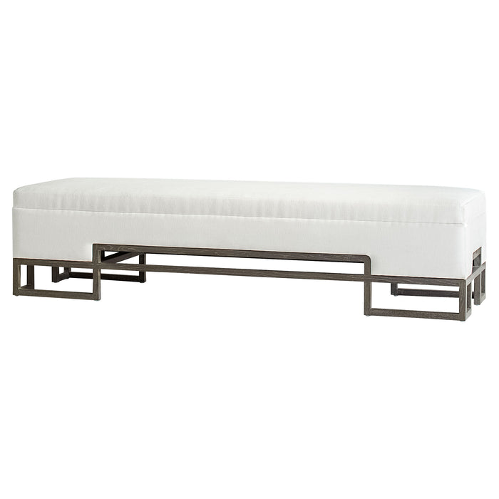 Quorum Home Cyan - 11397 - Bench - White