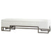 Quorum Home Cyan - 11397 - Bench - White