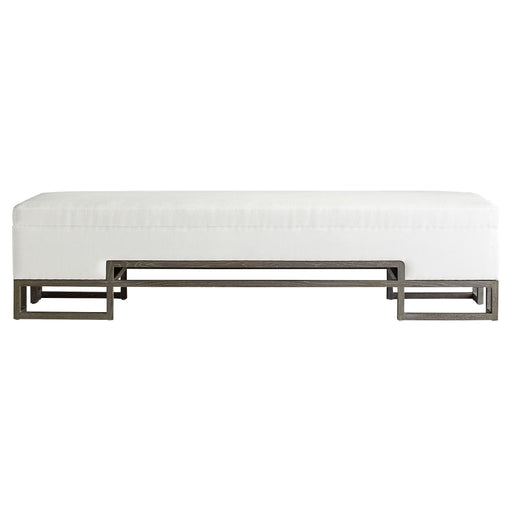 Quorum Home Cyan - 11397 - Bench - White