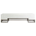 Quorum Home Cyan - 11397 - Bench - White