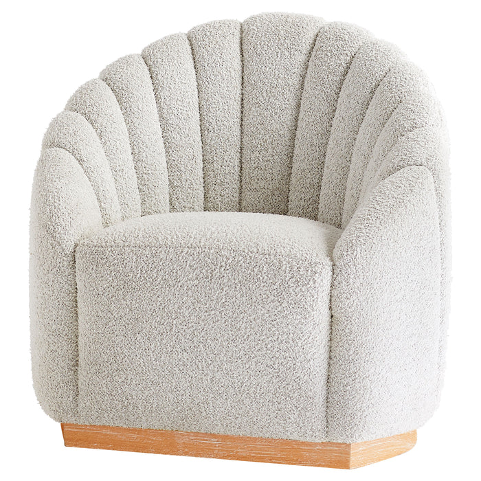 Quorum Home Cyan - 11398 - Chair - Off-White