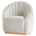 Quorum Home Cyan - 11398 - Chair - Off-White