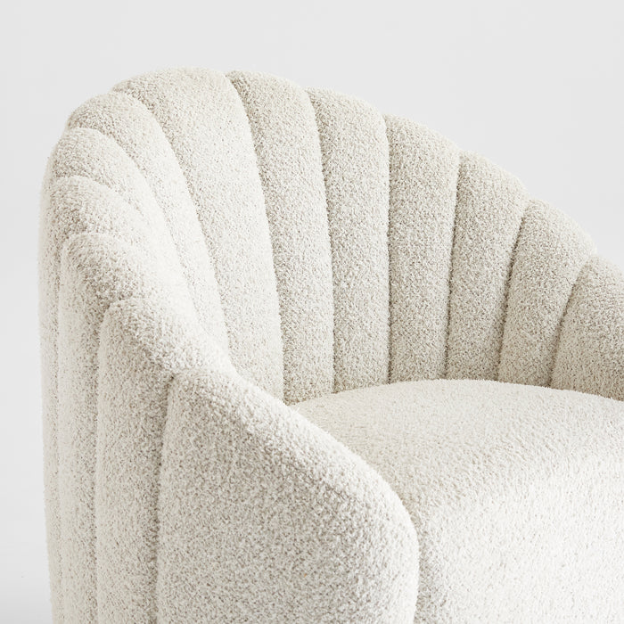 Quorum Home Cyan - 11398 - Chair - Off-White