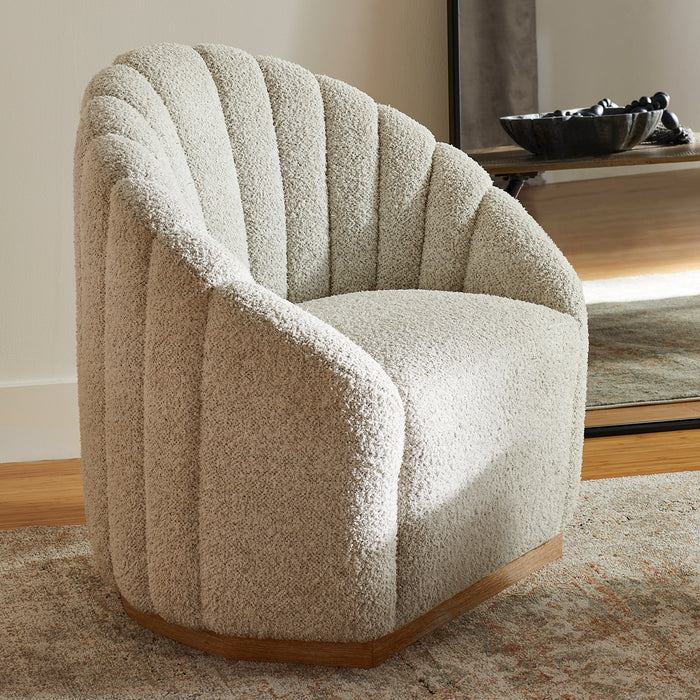 Quorum Home Cyan - 11398 - Chair - Off-White