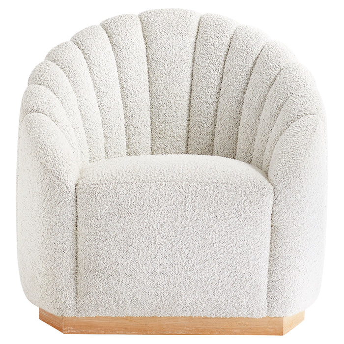 Quorum Home Cyan - 11398 - Chair - Off-White