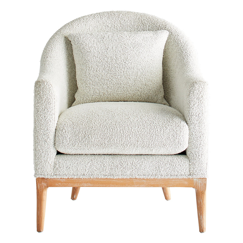 Quorum Home Cyan - 11399 - Chair - Off-White