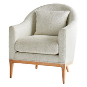 Quorum Home Cyan - 11399 - Chair - Off-White