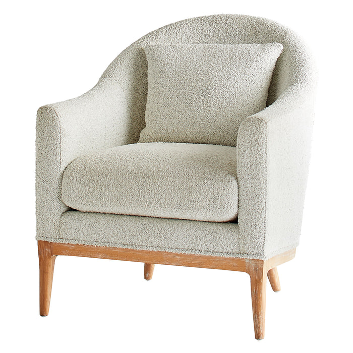Quorum Home Cyan - 11399 - Chair - Off-White