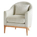 Quorum Home Cyan - 11399 - Chair - Off-White