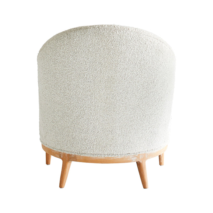 Quorum Home Cyan - 11399 - Chair - Off-White