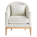 Quorum Home Cyan - 11399 - Chair - Off-White