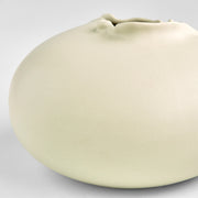 Quorum Home Cyan - 11404 - Vase - Off White Glaze