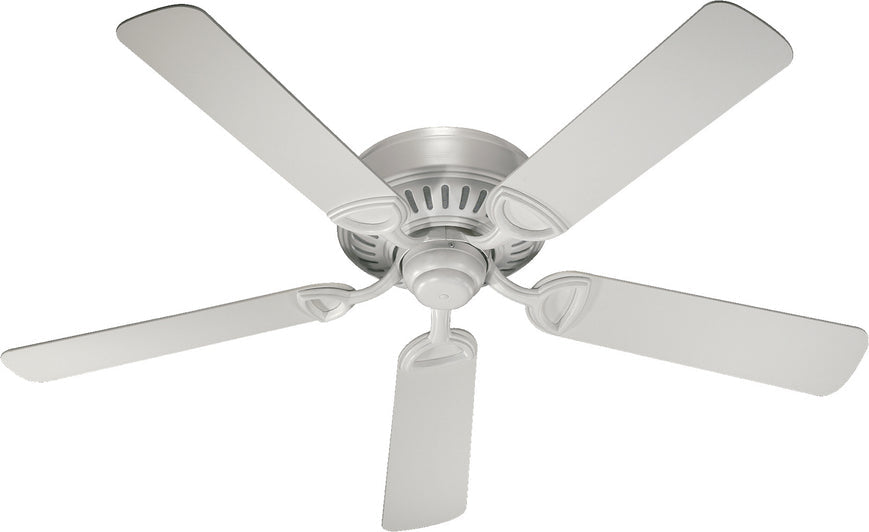 Medallion 52" Studio White Traditional Ceiling Fan