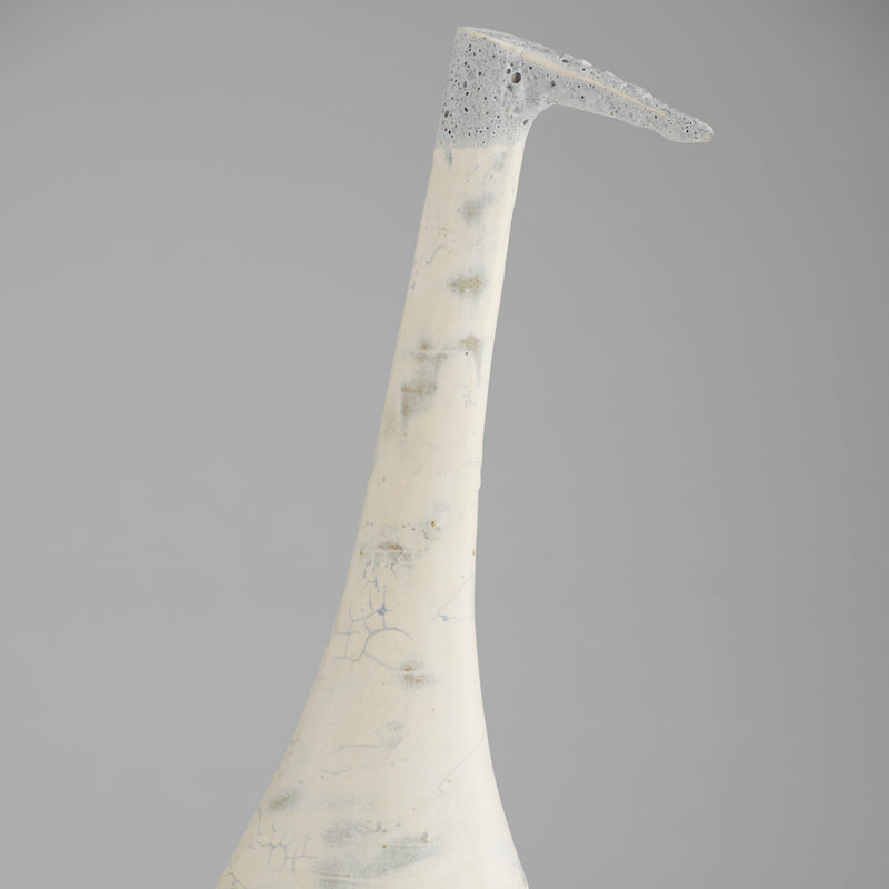 Quorum Home Cyan - 11407 - Sculpture - Off-White