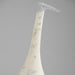 Quorum Home Cyan - 11407 - Sculpture - Off-White