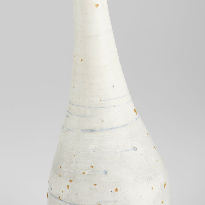 Quorum Home Cyan - 11408 - Vase - Off-White