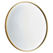 Quorum Home Cyan - 11415 - Mirror - Gold