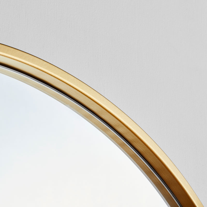Quorum Home Cyan - 11415 - Mirror - Gold