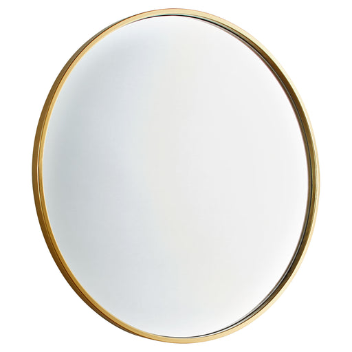 Quorum Home Cyan - 11415 - Mirror - Gold