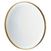 Quorum Home Cyan - 11415 - Mirror - Gold