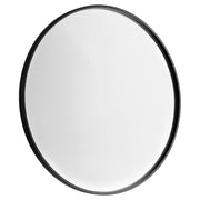 Quorum Home Cyan - 11417 - Mirror - Black