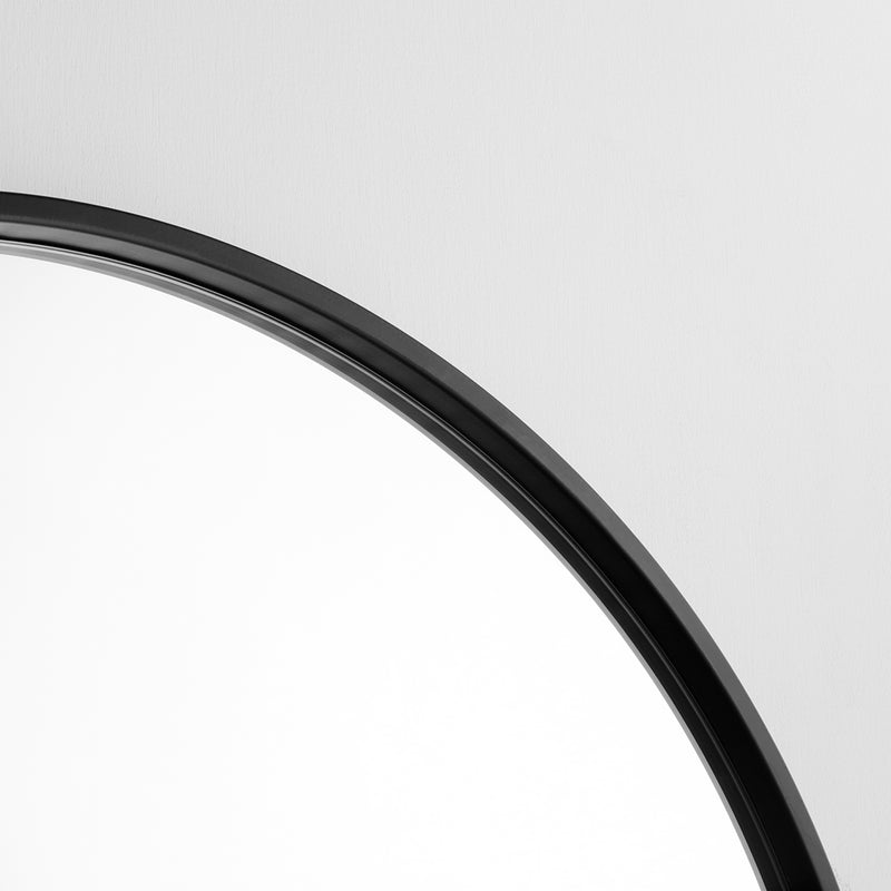 Quorum Home Cyan - 11417 - Mirror - Black