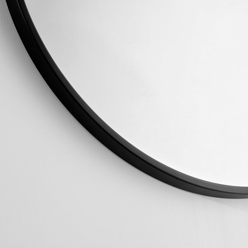 Quorum Home Cyan - 11417 - Mirror - Black