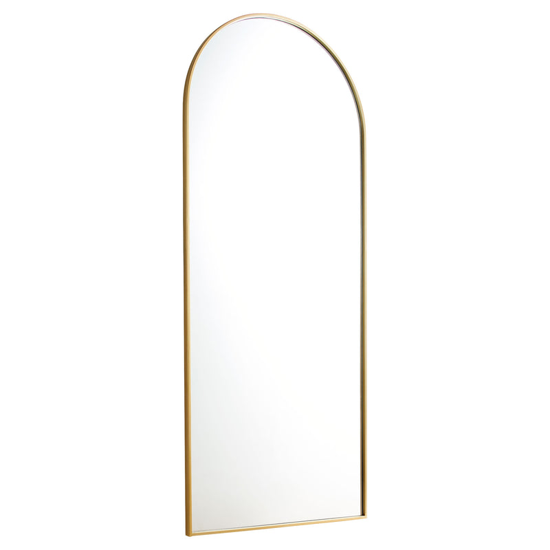 Quorum Home Cyan - 11418 - Mirror - Gold