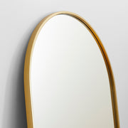 Quorum Home Cyan - 11418 - Mirror - Gold