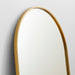Quorum Home Cyan - 11418 - Mirror - Gold