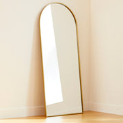Quorum Home Cyan - 11418 - Mirror - Gold