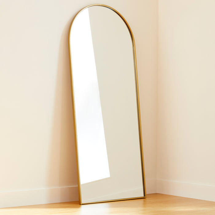 Quorum Home Cyan - 11418 - Mirror - Gold