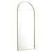 Quorum Home Cyan - 11418 - Mirror - Gold