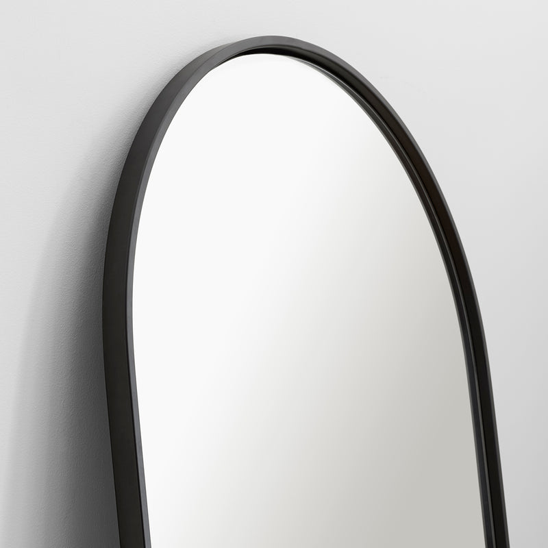Quorum Home Cyan - 11419 - Mirror - Black