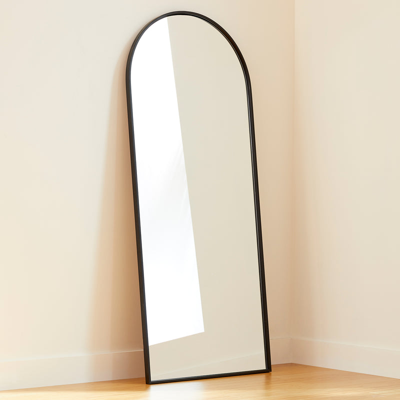 Quorum Home Cyan - 11419 - Mirror - Black