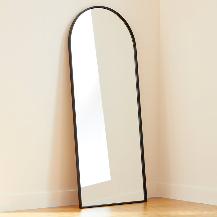 Quorum Home Cyan - 11419 - Mirror - Black