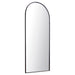 Quorum Home Cyan - 11419 - Mirror - Black