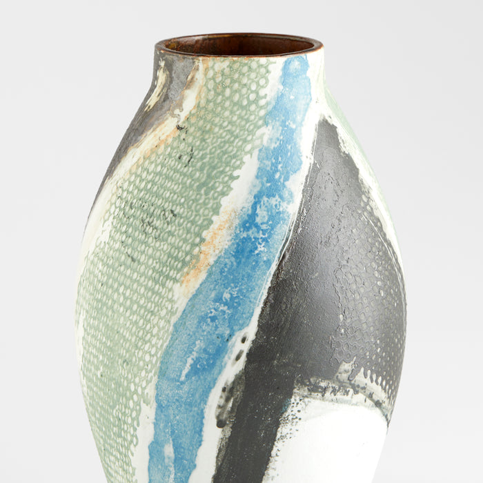 Quorum Home Cyan - 11427 - Vase - Multi Colored